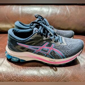 ASICS Women's Navy Running Shoes